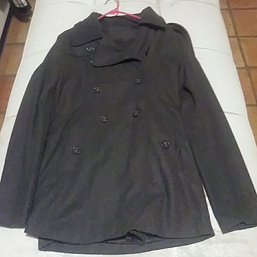 Grey Trench Coat